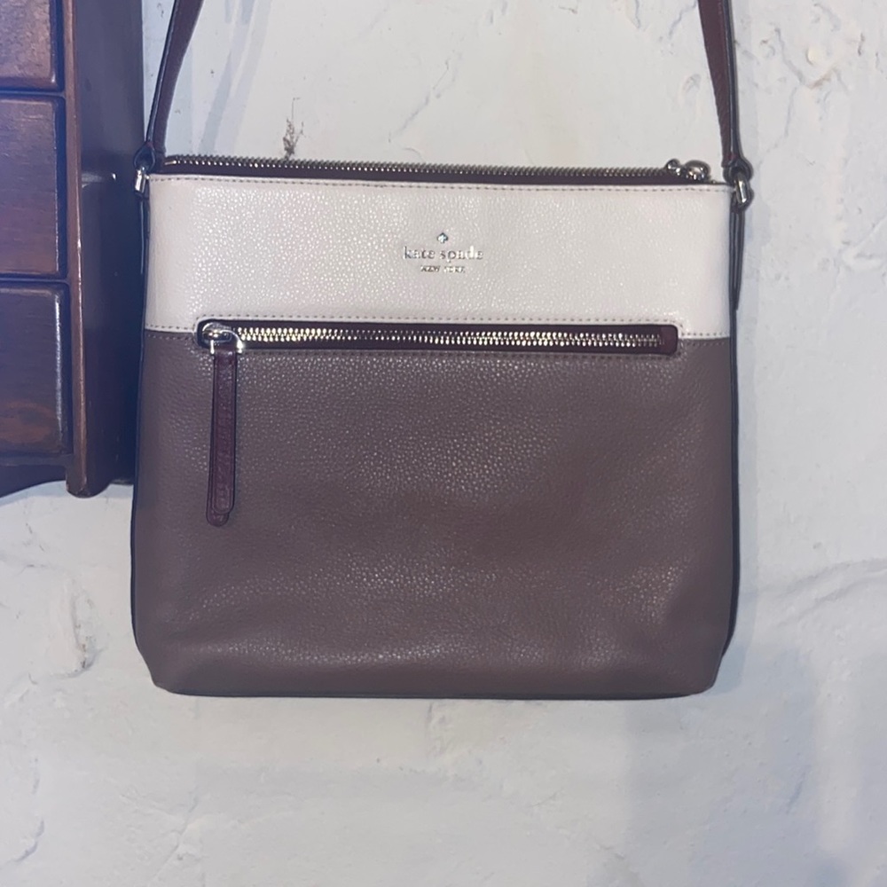 Kate Spade Brown Cross Body Bag